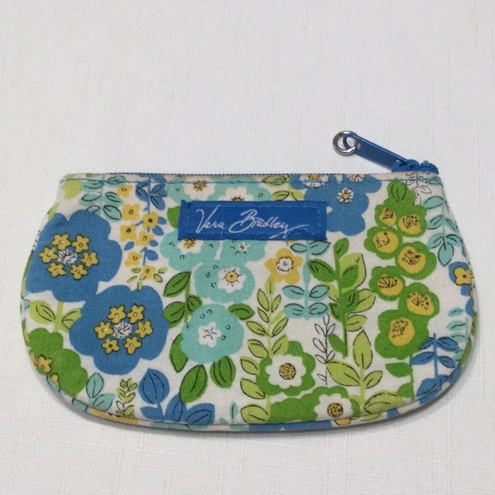 Vera Bradley English Garden ID Zippered Pouch​